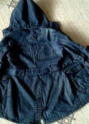 Джинсовая парка 4