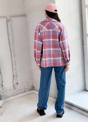 Сорочка в клітку 3