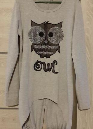 Туніка на дівчинку