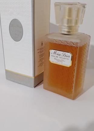 Christian dior ''miss dior''-edt 100ml vintage