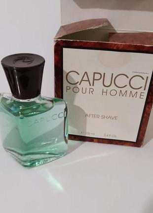 Capucci ''pour homme''- lotion after shave 100ml vintage3 фото