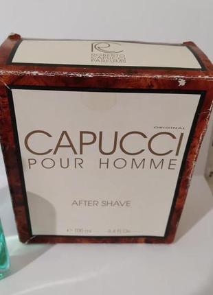 Capucci ''pour homme''- lotion after shave 100ml vintage5 фото