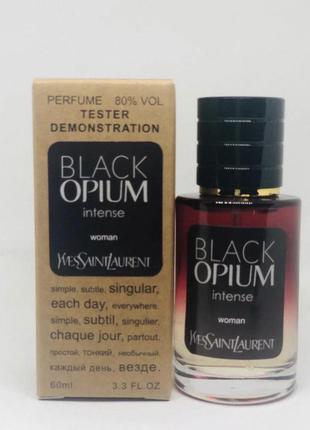 Тестер духи блек опиум интенс  black opium1 фото
