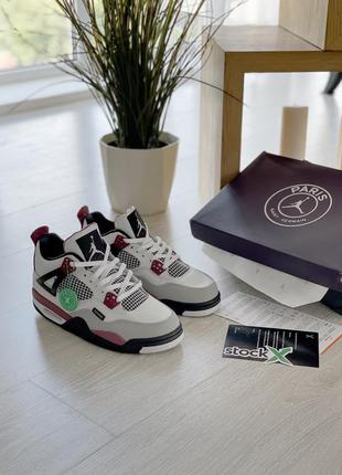 Кросівки jordan 4 retro psg кроссовки