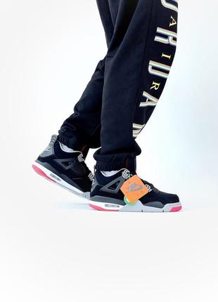 Кросівки jordan 4 crib bred кроссовки9 фото
