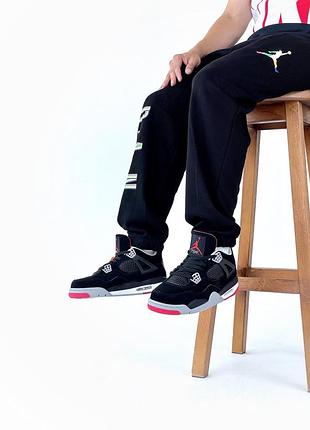 Кросівки jordan 4 crib bred кроссовки7 фото