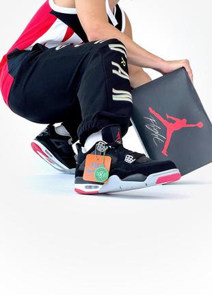 Кросівки jordan 4 crib bred кроссовки10 фото
