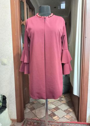 Кардиганчик ,новый,4xl, батал,ц.  150 гр2 фото