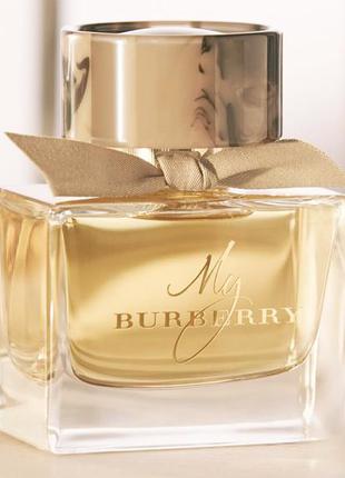 Burberry my burberry edp💥оригінал розпив аромату затест