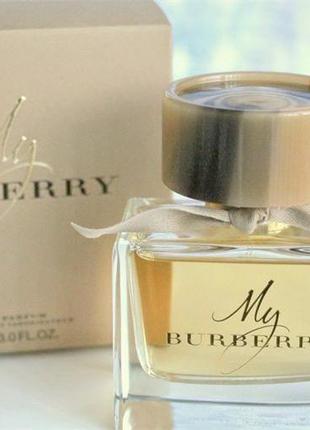 Burberry my burberry edp💥оригинал распив аромата затест3 фото