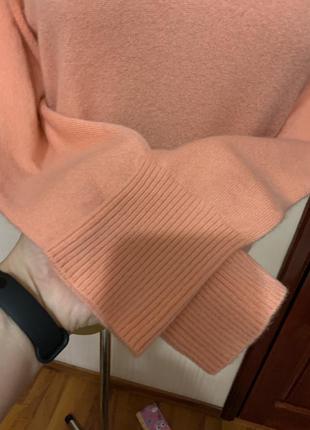 Очаровательный свитер/джемпер из кашемира8 фото