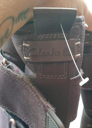 Сапоги термо clarks.6 фото