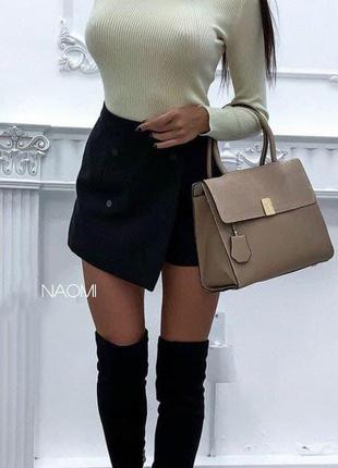 Спідниця-шорти ( кашемір)