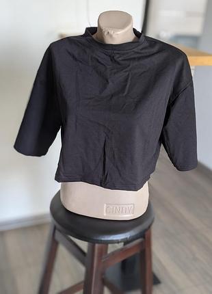 Кроп топ двухнитка