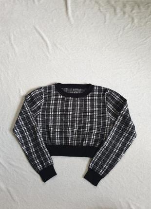 Укороченный свитер для девочки 12,13, 14лет