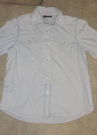 Шкільна сорочка next на хлопчика 6-7 років