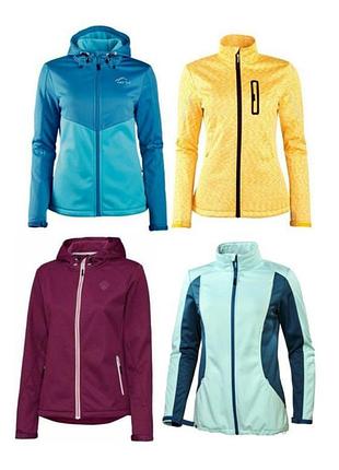 Трекінгова спортивна куртка softshell crivit pro3 фото