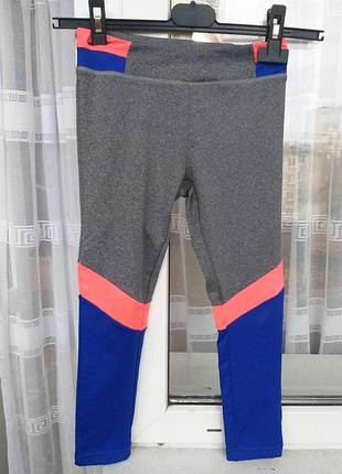 Дитячі спортивні лосіни/леггинсы штаны для занятий спортом h&m zara oysho.