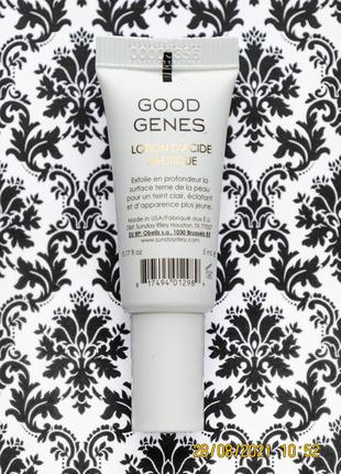 Сыворотка - глубоко очищающий пилинг sunday riley good genes lactic acid treatment 5 мл3 фото