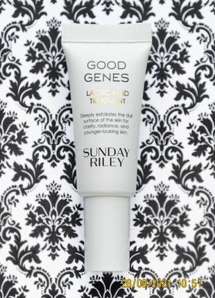 Сироватка пілінг для глибокого очищення sunday riley good genes lactic acid treatment 5 мл