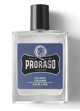 Одеколон proraso azur lime 100 мл