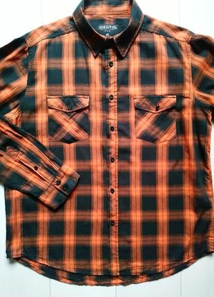 Сорочка на довгий рукав identic