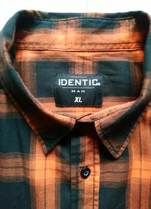 Сорочка на довгий рукав identic