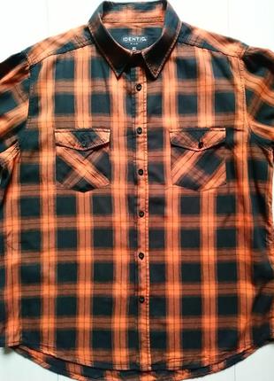 Сорочка на довгий рукав identic