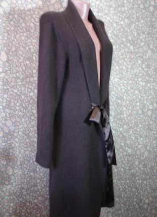 Модний кардиган-пальто з ангори "m&co boutigue" 46-48 р2 фото