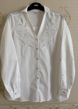 Шикарна вибита сорочка river island