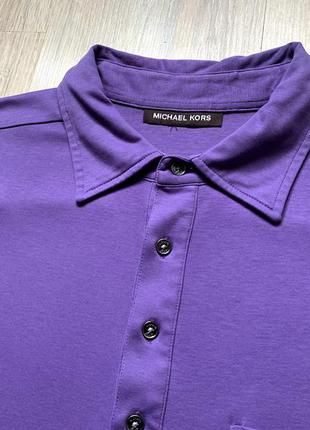 Мужская хлопковая футболка michael kors4 фото