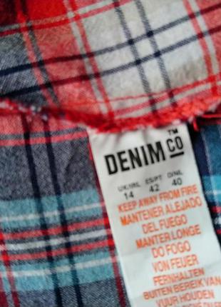 Сорочка на довгий рукав denim co5 фото