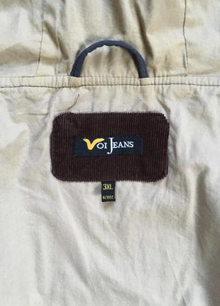 Брендовая мужская куртка ветровка voi jeans london как diesel replay оригинал4 фото