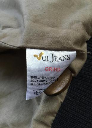 Брендовая мужская куртка ветровка voi jeans london как diesel replay оригинал5 фото