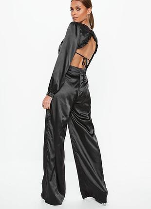 Комбинезон вечерний с открытой спиной missguided
