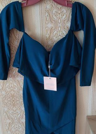 Шикарне плаття від відомого бренду missguided