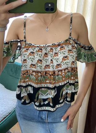 Топ майка футболка блуза кофта boohoo