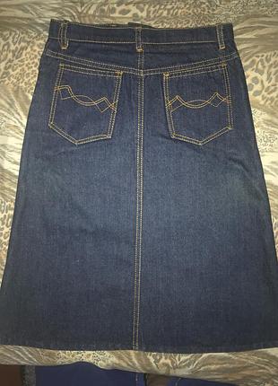 Спідниця джинсова р. 48