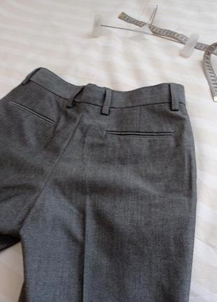 Серые школьные брюки 140-146 см6 фото