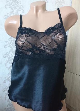 Майка для сна camille размер м черная