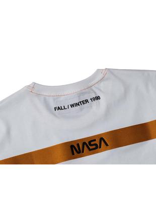 Біла футболка nasa x heron preston7 фото