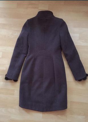 Качественное и очень красивое пальто albanto осень- еврозима 40-42 раз4 фото