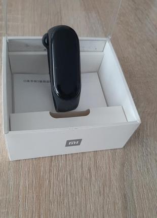 Браслет mi band 3 black