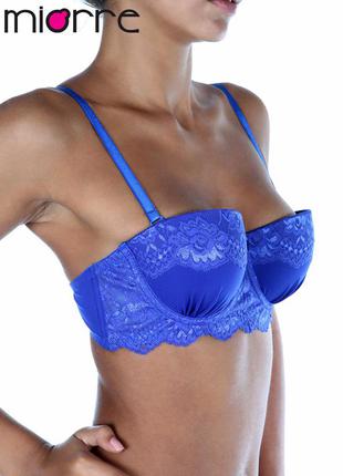 Miorre бюстгальтер push-up strapless4 фото