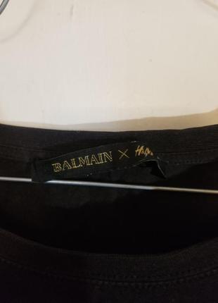 Футболка balmain × h&m.2 фото