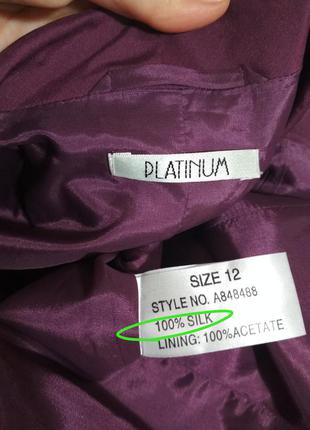 100% шелк роскошная фирменная натуральная шелковая блузка жакет супер качество !!!4 фото