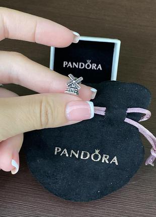 Серебряный шарм s925 ale на браслет пандора pandora