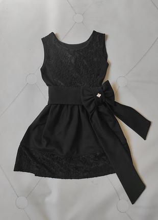 Школьное платье