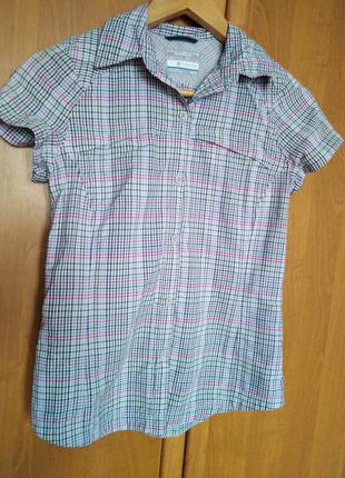 Рубашка columbia женская винтаж