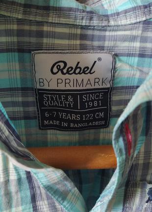 Рубашка  для школьника от primark2 фото